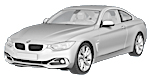 BMW F32 C1343 Fault Code